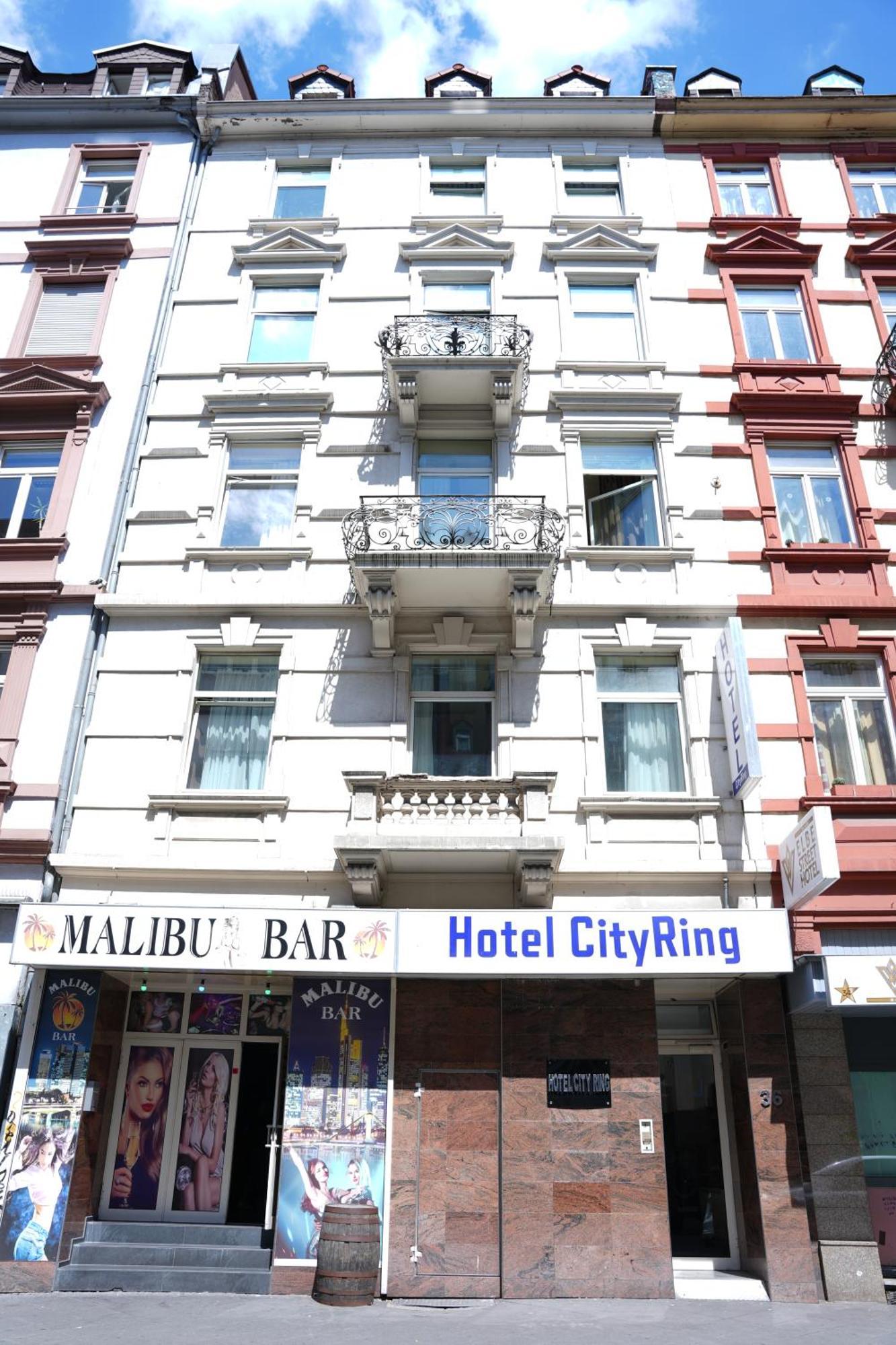 Hotel Cityring Frankfurt am Main Exterior foto